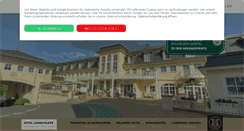 Desktop Screenshot of hotel-lahnschleife.de